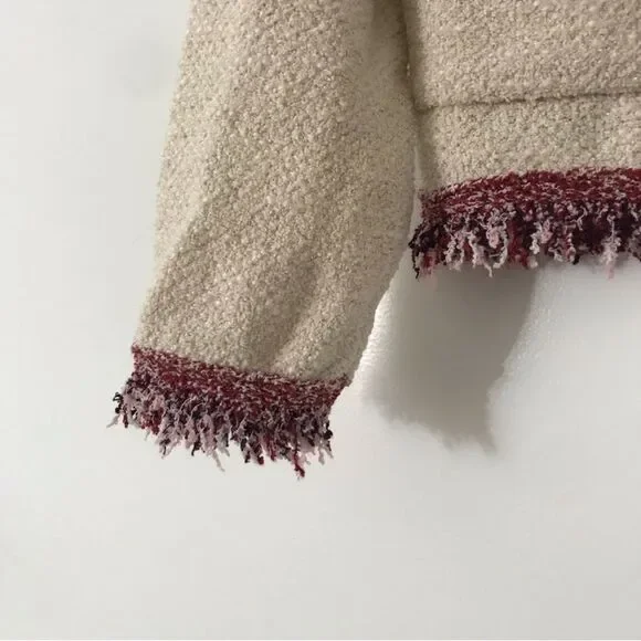 Mango Frayed Edges Cardigan - Picture 5 of 5